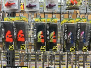 ★沖縄うるま店入荷情報★エギ王TRシンカー入荷！！
