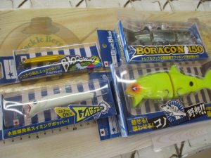 BlueBlue 中古ルアー入荷！
