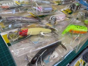 中古バス・トラウトルアー入荷!!