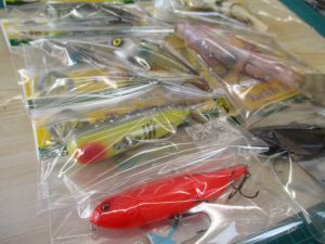 中古バスルアー/ヘラ竿他入荷!!