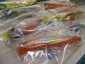 本日は買取25%UPです!!～中古人気ルアー入荷～