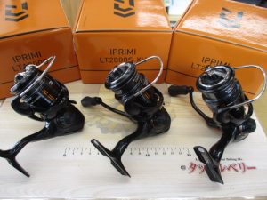 新製品リール・新品ルアー各種入荷！