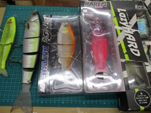 中古ビッグベイト各種入荷！！！