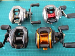 中古リール入荷！