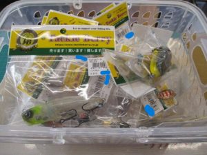 中古ルアー入荷!