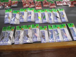 ジギルS1.1g/一誠ワーム/中古フック・ライン入荷!!