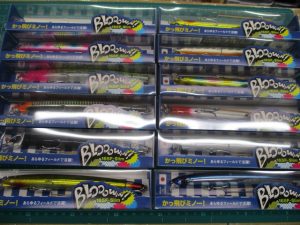 新品ルアー各種大量入荷です!!!