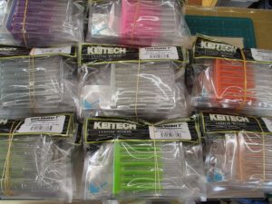 新品ワーム入荷&明日25日は・・・!