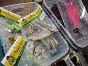 中古バスルアー＆ワーム入荷!!