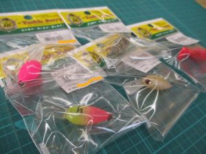 人気トラウトルアー＆バスルアー、ワーム入荷!!