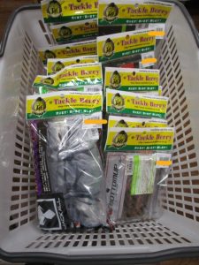 中古人気バスワーム＆シーバスルアー入荷!!