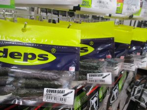 新品人気バスワーム＆新製品シーバスルアー入荷!!