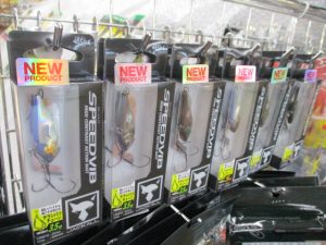 新製品「スピードバイブチラシチューン」他入荷!!