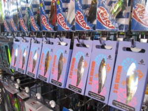 大人気シーバスルアー＆バスワーム入荷!!～セール開催中～