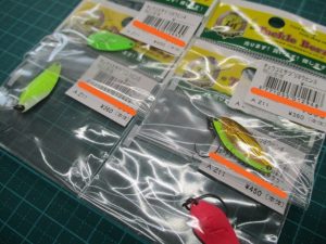 中古激レアトラウトスプーン＆シーバスルアー入荷!!