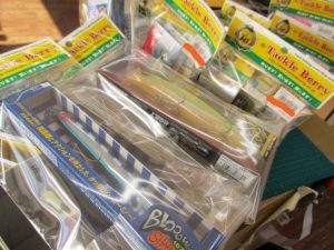 中古シーバスルアー入荷＆明日は買取25%UP!!