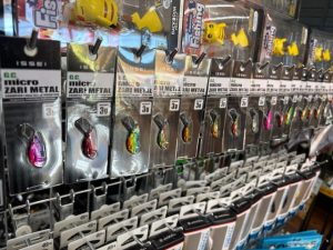 新品ルアー入荷！