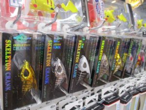 復活のスケルトンクランク入荷!!～年末はセール明日まで!～