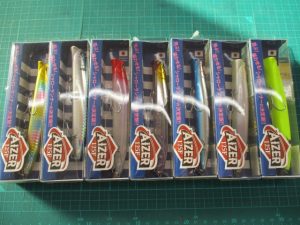 人気シーバスルアー＆アジングワーム入荷!!
