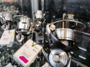 新品リール&中古ルアー入荷中！