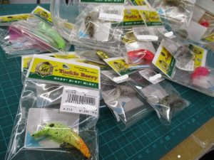 中古トラウト、バスルアー入荷!!～買取キャンペーン実施中～