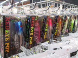 新品人気バスワーム＆ルアー他入荷!!