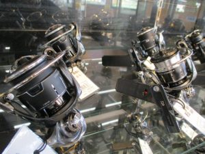 新品リール&ゲーリーワームたくさん入荷！