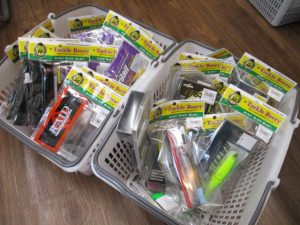 中古バス＆シーバスルアー、ワーム入荷!!