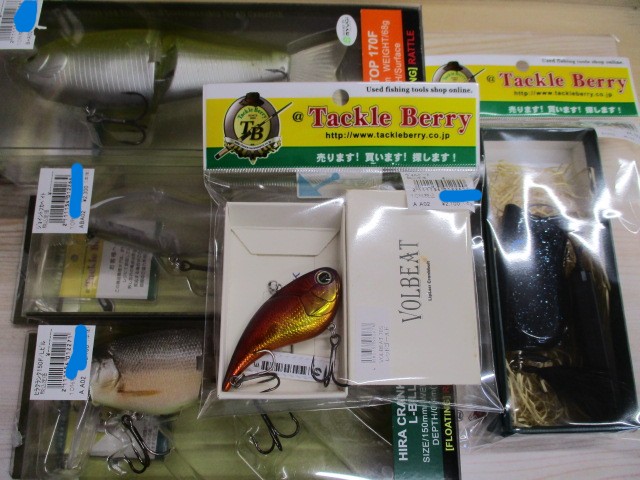 ノリーズ中古ルアー大量入荷！ – 常陸いしおか店（Hitachi Ishioka）