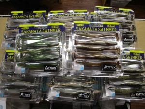 新品サカマタスイマー/シーバスルアードカッと入荷!!