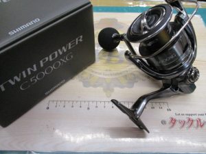 24ツインパワーC5000XG入荷！