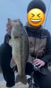 ブラックバス釣果情報😎