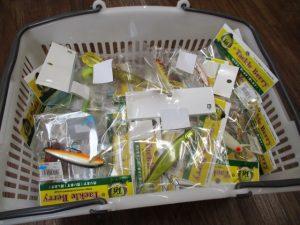 中古ルアー入荷！