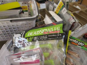 バスルアー･ワーム/新製品ヘラ餌入荷!!～GWセール開催中～