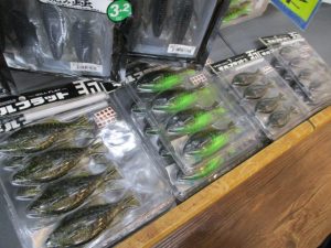 新品一誠ワーム入荷!!