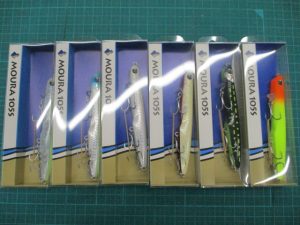 新製品シーバスルアー他入荷!!