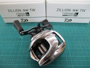 新品21ジリオン、一誠ワーム、シーバスルアー入荷中!!