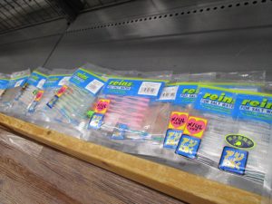 アジングワーム各種入荷！