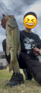 ブラックバス釣果情報！