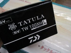【TB常陸いしおか店】新品25タトゥーラ入荷!!～買取強化中～