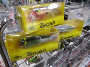 【TB常陸いしおか店】新品バス、シーバス、トラウト製品入荷中!!