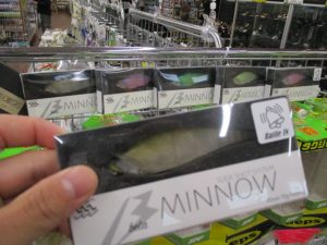 【TB常陸いしおか店】新製品ゴリドラス/VJ-10/ベータミノー他入荷!!