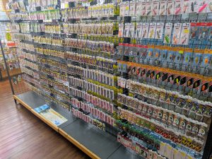 エリアトラウトルアー大量入荷!!