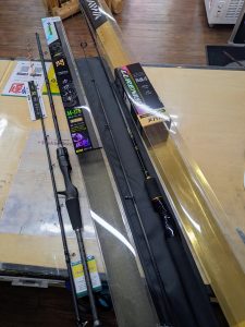 新品リール＆ソルトロッド入荷情報
