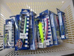 中古ルアー入荷情報！