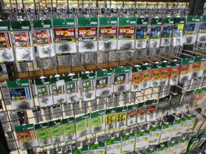 トラウトフック入荷！
