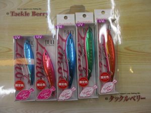 限定カラーリンバー入荷！