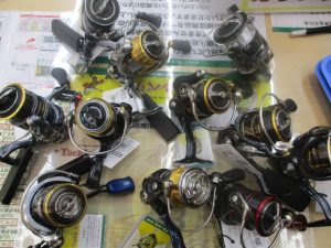 中古リール入荷＆新品入荷情報！