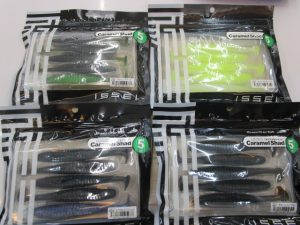 【ビッグベリー上越店】　一誠　キャラメルシャッド5inch入荷しました！