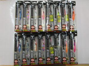 BiGBerry上越店　ビックバッカーEブレード30g.40g各色入荷しました！！！